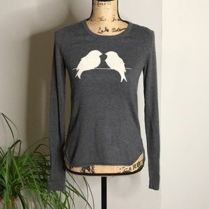 Ann Taylor Birds in Love sweater